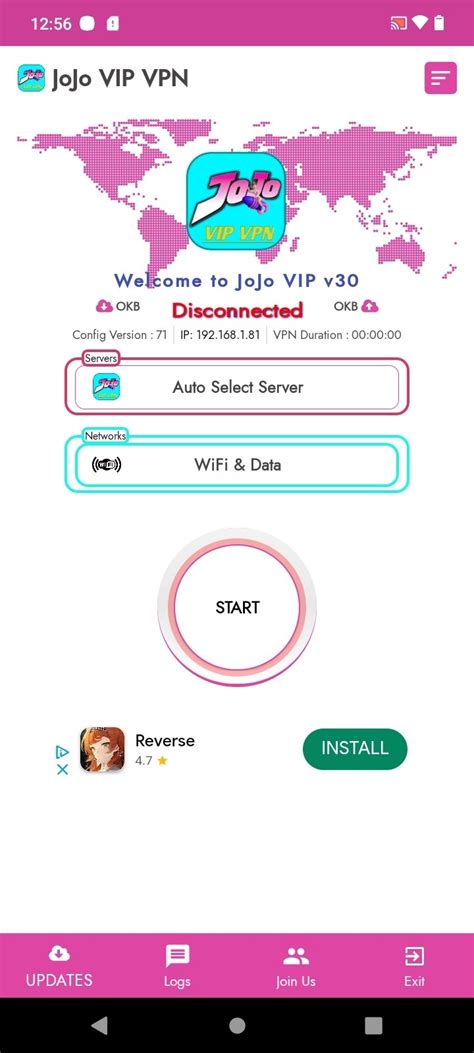 jooj vpn download|JO JO VIP VPN APK for Android .